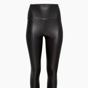 NWT Aritzia Daria Leather Leggings. Size small.